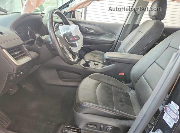3GKALPEX3LL261869 2020 GMC TERRAIN Черный Вид салона спереди