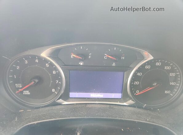 3GKALPEX3LL261869 2020 GMC TERRAIN Черный Вид щитка приборов