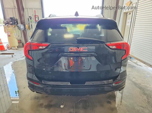 3GKALPEX3LL261869 2020 GMC TERRAIN Черный Вид сзади