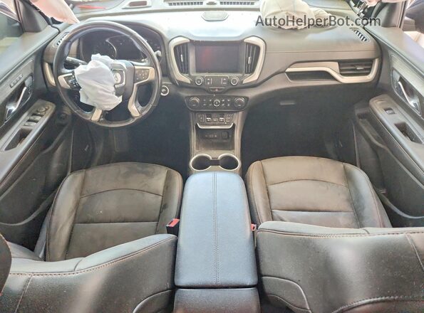 3GKALPEX3LL261869 2020 GMC TERRAIN Черный Вид панели приборов
