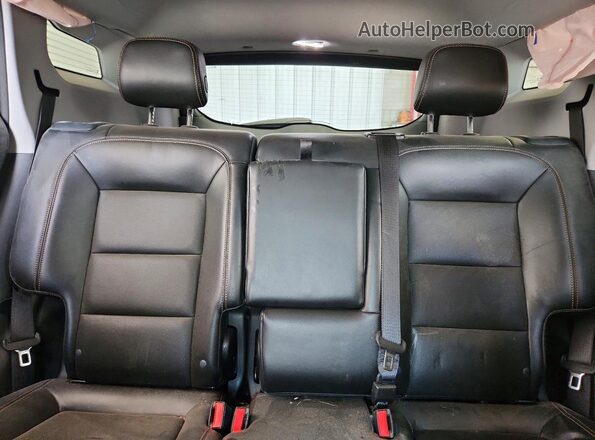 3GKALPEX3LL261869 2020 GMC TERRAIN Черный Вид задних сидений