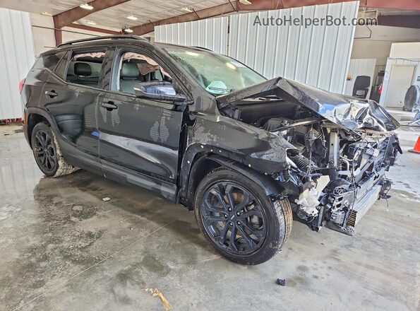 3GKALPEX3LL261869 2020 GMC TERRAIN Черный Передняя правая четверть