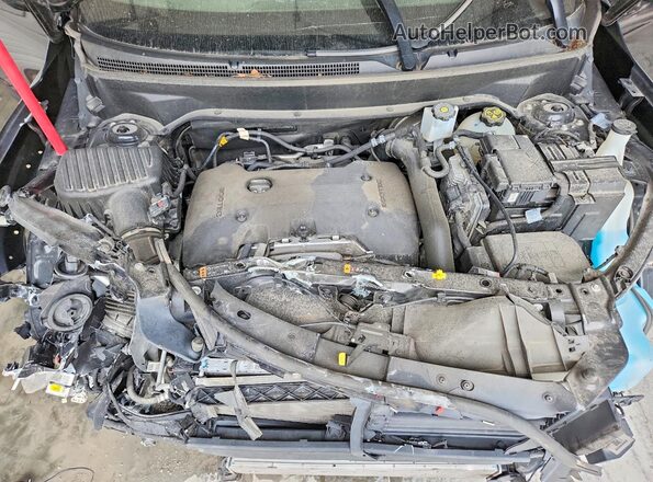 3GKALPEX3LL261869 2020 GMC TERRAIN Черный Вид подкапотного пространства