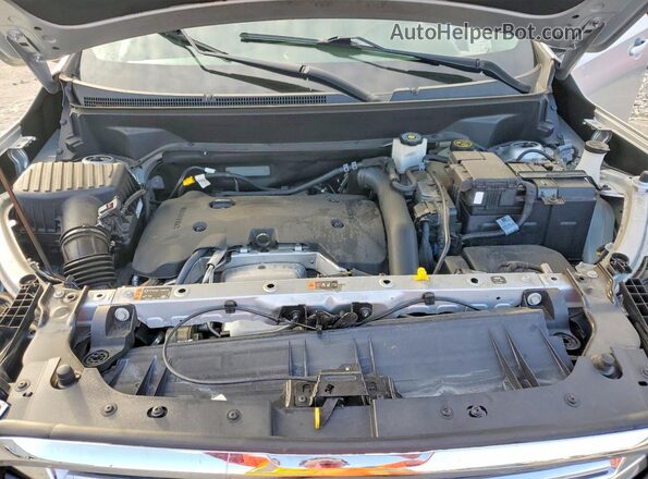 3GKALPEX3LL306762 2020 GMC TERRAIN Silver Vista del compartimento del motor