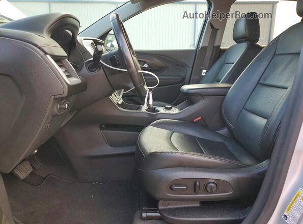 3GKALPEX3LL306762 2020 GMC TERRAIN Silver Vista interior delantera