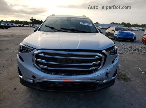 3GKALPEX3LL306762 2020 GMC TERRAIN Silver Vista frontal