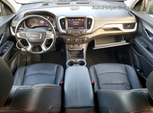 3GKALPEX3LL306762 2020 GMC TERRAIN Silver Vista del salpicadero
