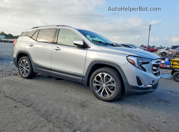 3GKALPEX3LL306762 2020 GMC TERRAIN Silver Delantero derecho