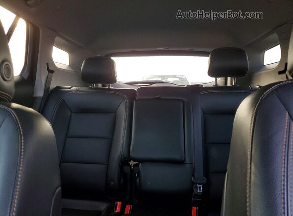 3GKALPEX3LL306762 2020 GMC TERRAIN Silver Vista de los asientos traseros