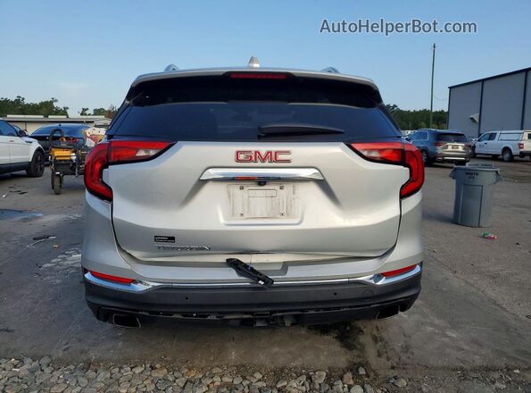 3GKALPEX3LL306762 2020 GMC TERRAIN Silver Vista trasera
