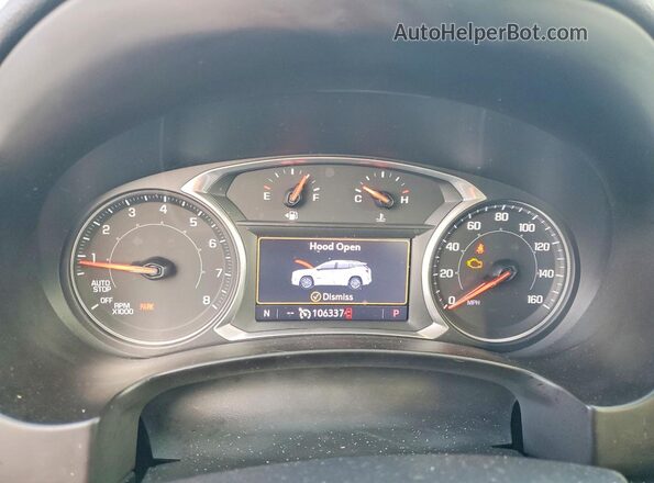 3GKALPEX3LL306762 2020 GMC TERRAIN Silver Vista del cuadro de instrumentos