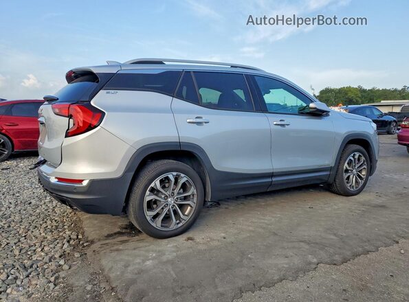 3GKALPEX3LL306762 2020 GMC TERRAIN Silver Trasero derecho