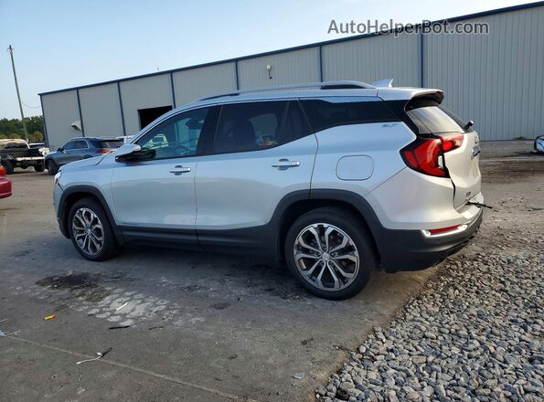 3GKALPEX3LL306762 2020 GMC TERRAIN Silver Trasero izquierdo