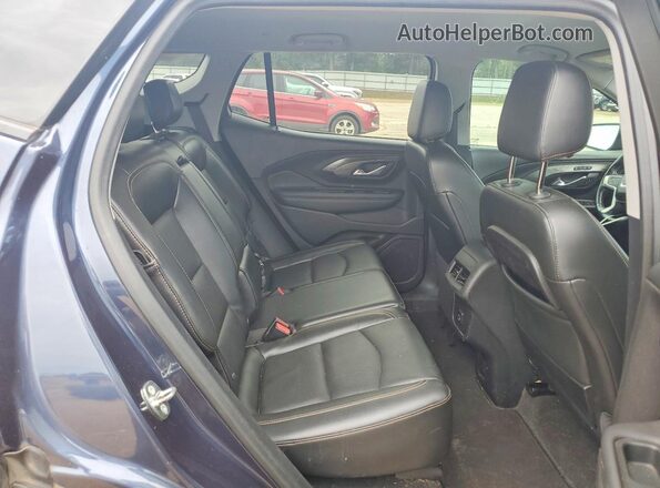 3GKALPEX4JL145416 2018 GMC TERRAIN Синий Вид задних сидений