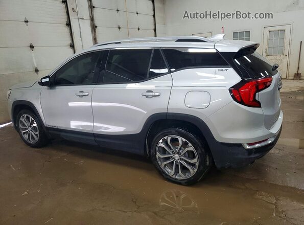 3GKALPEX4KL130755 2019 GMC TERRAIN Silver უკანა მარცხენა