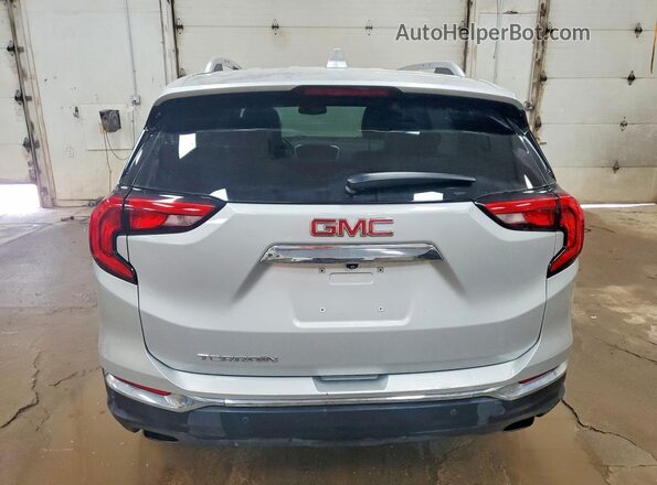 3GKALPEX4KL130755 2019 GMC TERRAIN Silver უკანა ხედი