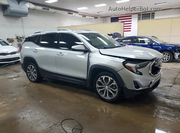 3GKALPEX4KL130755 2019 GMC TERRAIN Silver წინა მარჯვენა
