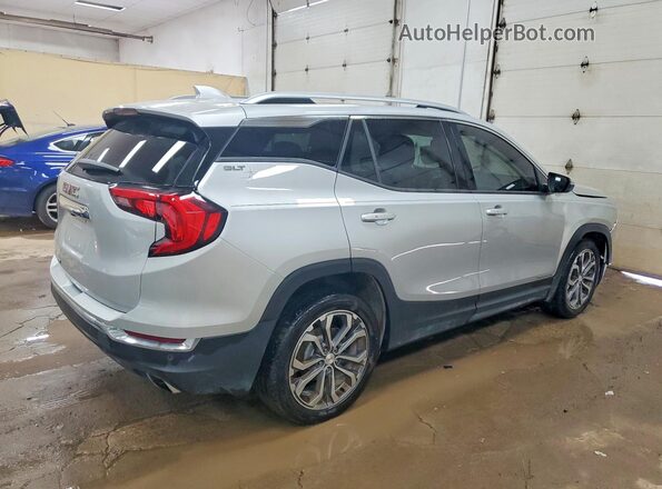 3GKALPEX4KL130755 2019 GMC TERRAIN Silver უკანა მარჯვენა