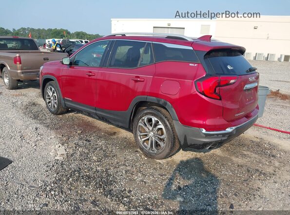 3GKALPEX4KL184623 2019 GMC TERRAIN Красный Задняя левая четверть