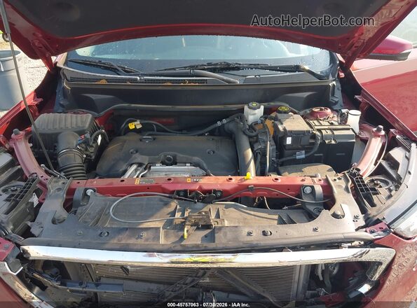 3GKALPEX4KL184623 2019 GMC TERRAIN Красный Вид сзади