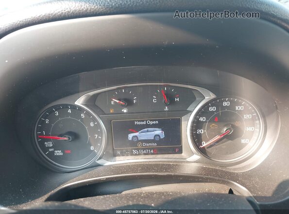 3GKALPEX4KL184623 2019 GMC TERRAIN Красный Вид задних сидений