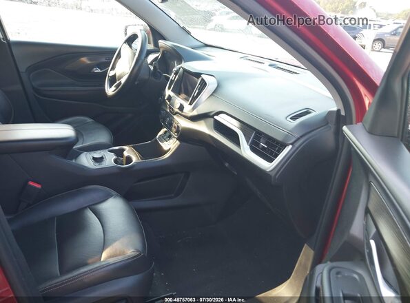 3GKALPEX4KL184623 2019 GMC TERRAIN Красный Вид салона спереди