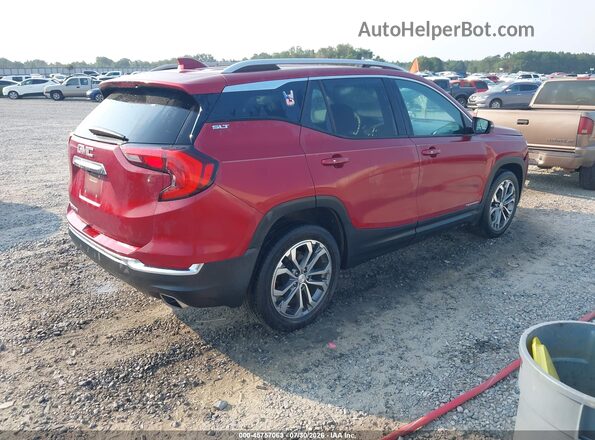 3GKALPEX4KL184623 2019 GMC TERRAIN Красный Задняя правая четверть