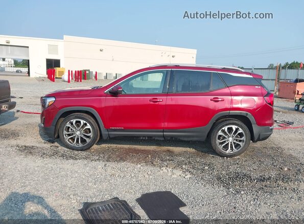3GKALPEX4KL184623 2019 GMC TERRAIN Красный Панорамный вид салона 360°