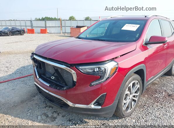 3GKALPEX4KL184623 2019 GMC TERRAIN Красный Вид спереди
