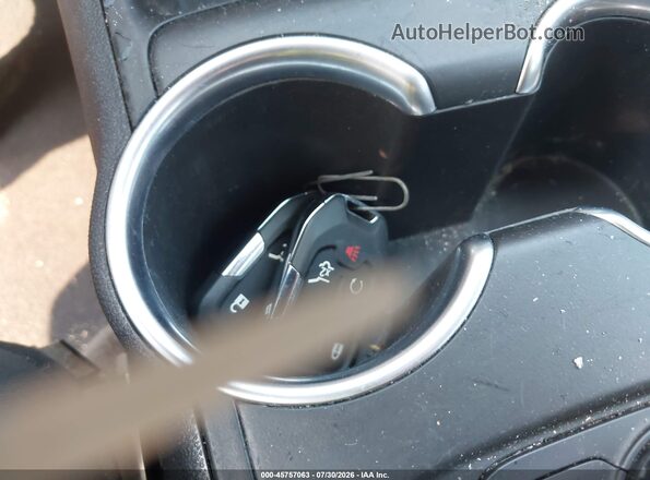 3GKALPEX4KL184623 2019 GMC TERRAIN Красный Вид панели приборов