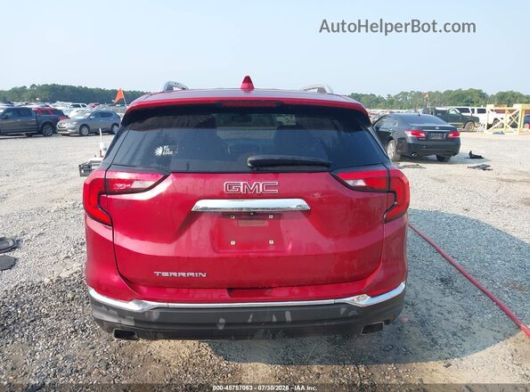 3GKALPEX4KL184623 2019 GMC TERRAIN Красный 