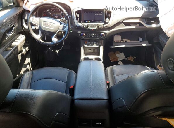 3GKALPEX4LL243476 2020 GMC TERRAIN Black Dashboard view