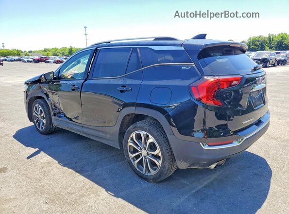 3GKALPEX4LL243476 2020 GMC TERRAIN Black Rear left