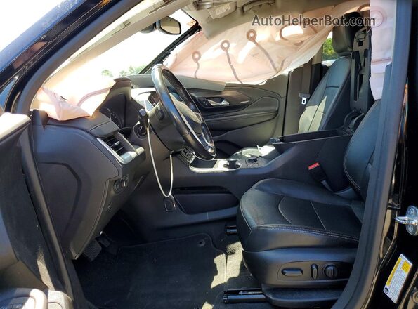 3GKALPEX4LL243476 2020 GMC TERRAIN Black Front interior view