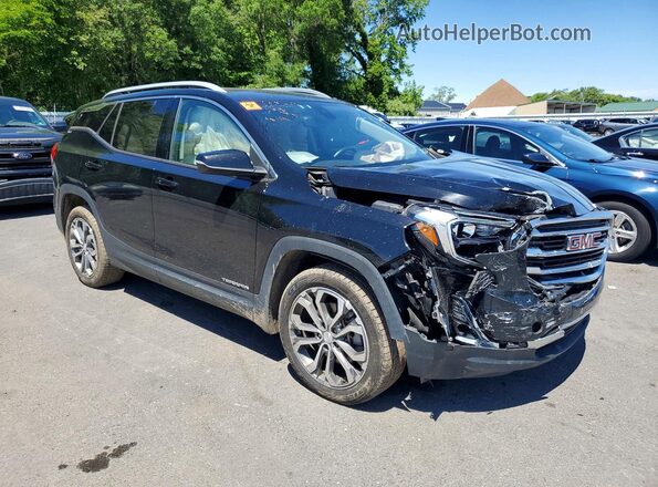 3GKALPEX4LL243476 2020 GMC TERRAIN Black Front right