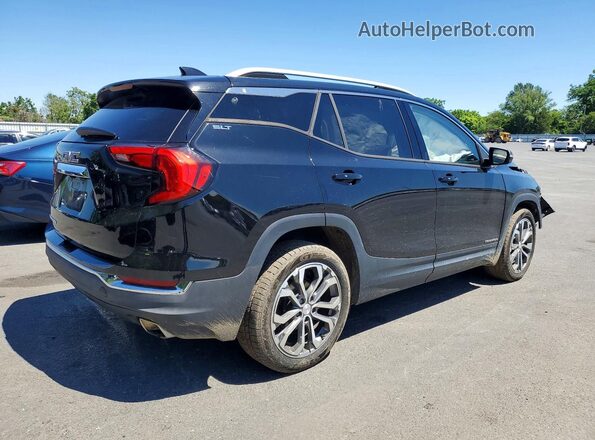 3GKALPEX4LL243476 2020 GMC TERRAIN Black Rear right