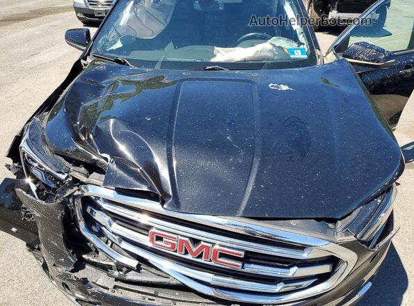 3GKALPEX4LL243476 2020 GMC TERRAIN Black Rear interior view