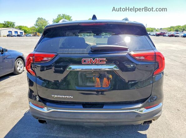 3GKALPEX4LL243476 2020 GMC TERRAIN Black Rear view
