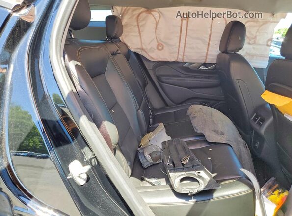 3GKALPEX4LL243476 2020 GMC TERRAIN Black Rear seats view