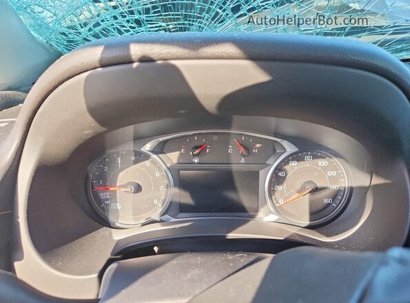 3GKALPEX5KL215880 2019 GMC TERRAIN Gray Vista del cuadro de instrumentos