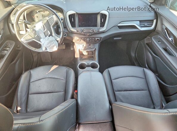 3GKALPEX5KL215880 2019 GMC TERRAIN Gray Vista del salpicadero