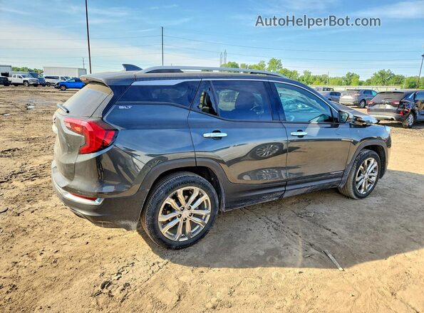 3GKALPEX5KL215880 2019 GMC TERRAIN Gray Trasero derecho