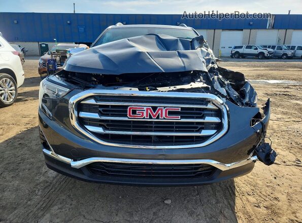 3GKALPEX5KL215880 2019 GMC TERRAIN Gray Vista frontal