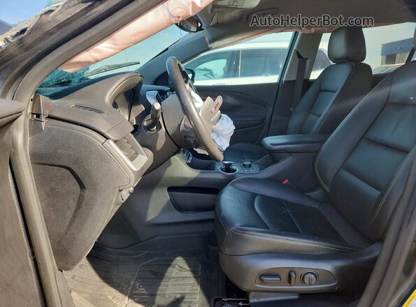 3GKALPEX5KL215880 2019 GMC TERRAIN Gray Vista interior delantera