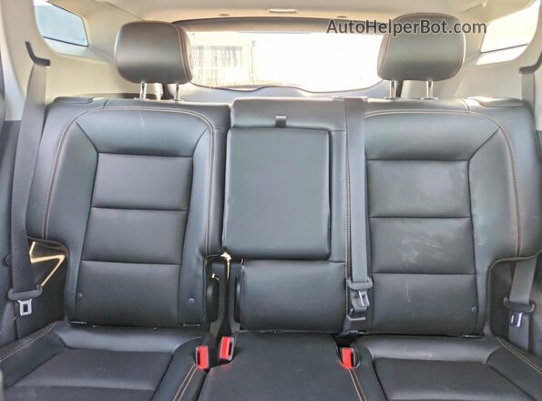 3GKALPEX5KL215880 2019 GMC TERRAIN Gray Vista de los asientos traseros