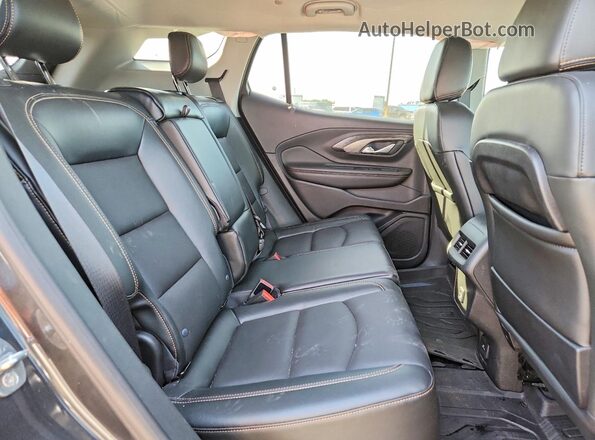 3GKALPEX5KL215880 2019 GMC TERRAIN Gray Vista interior trasera