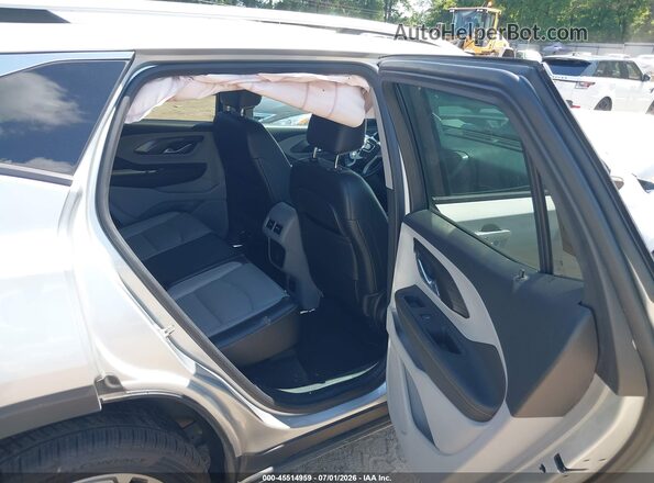 3GKALPEX5LL237167 2020 GMC TERRAIN Silver VIN კოდის სტიკერის ხედი