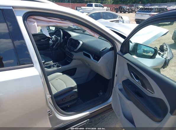 3GKALPEX5LL237167 2020 GMC TERRAIN Silver წინა სალონის ხედი