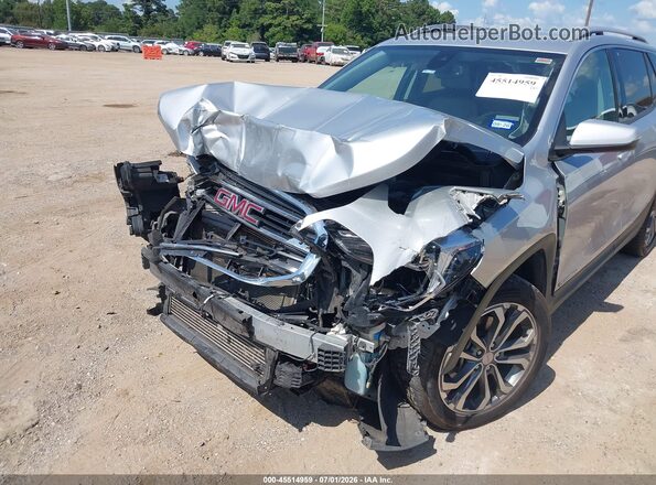 3GKALPEX5LL237167 2020 GMC TERRAIN Silver წინა ხედი