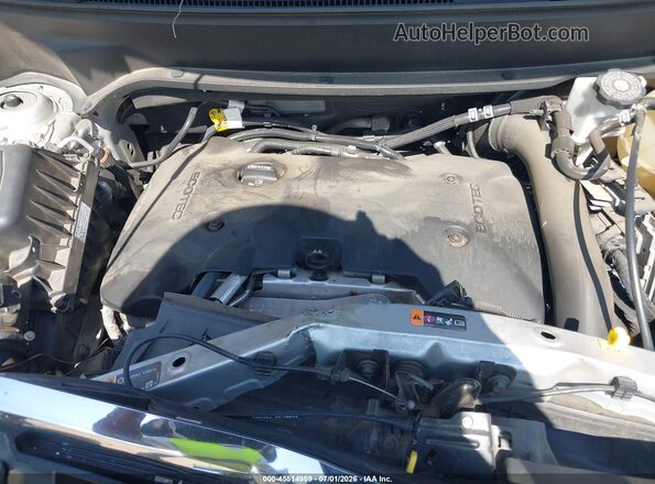 3GKALPEX5LL237167 2020 GMC TERRAIN Silver უკანა ხედი